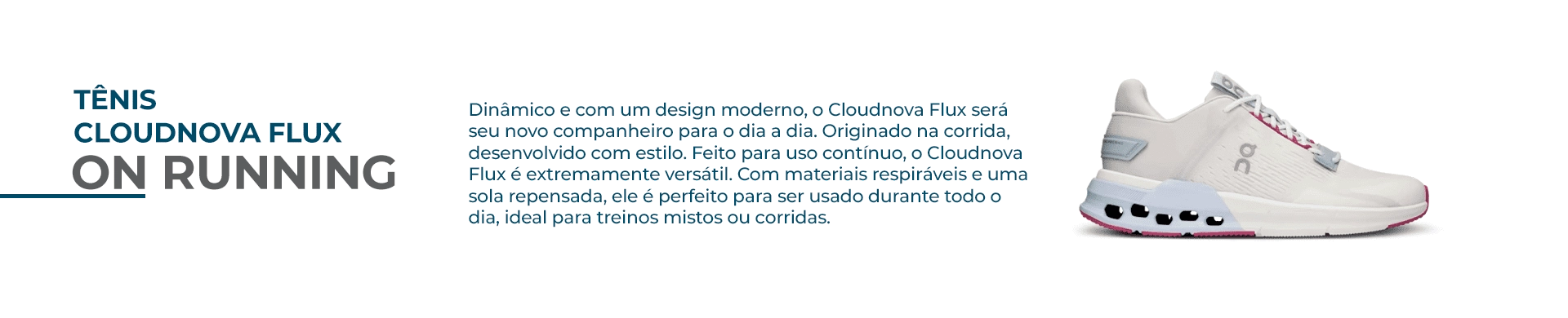 Cloudnova Flux Masculino