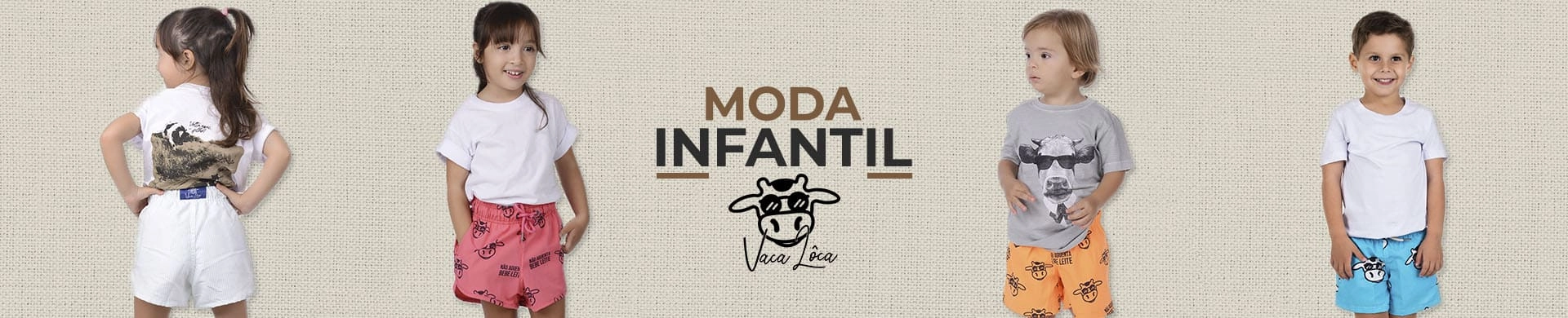 Vaca Lôca Infantil