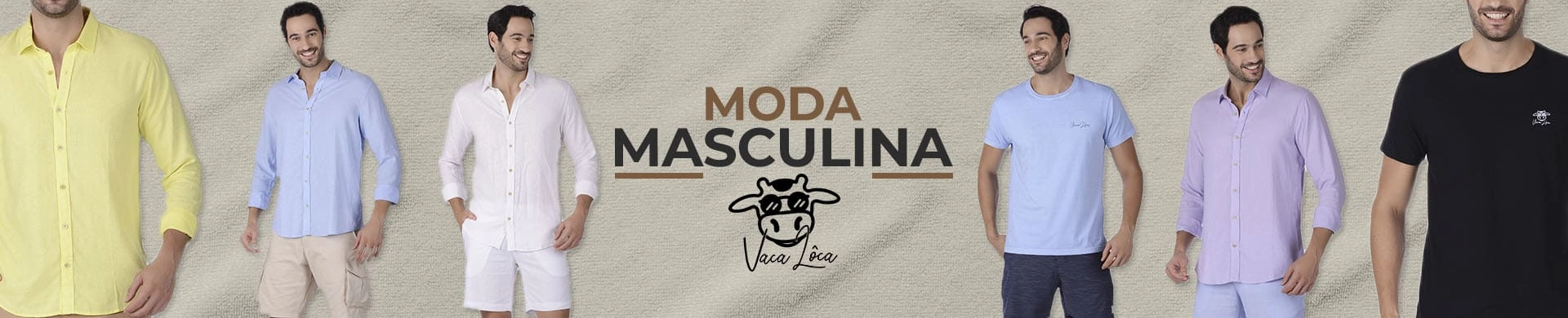 Vaca Lôca Masculino