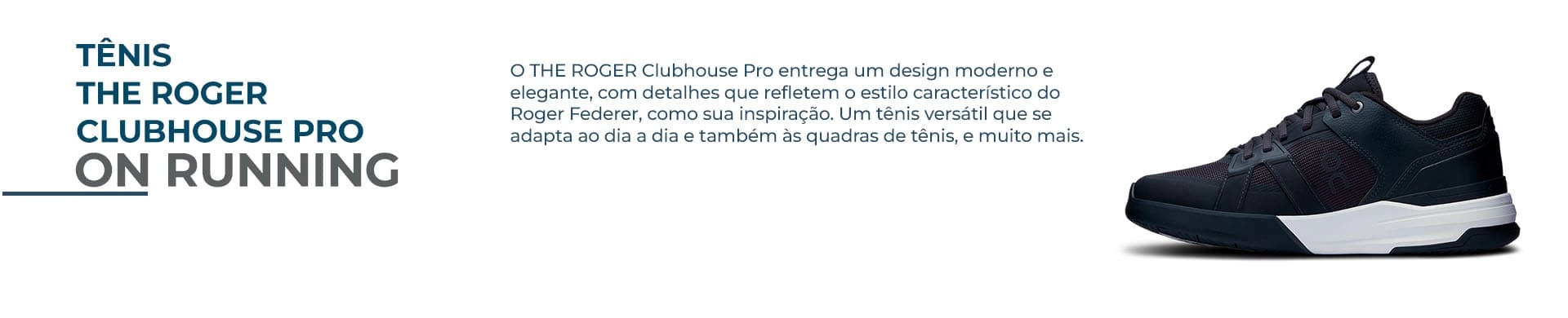 On The Roger Clubhouse Pro Feminino