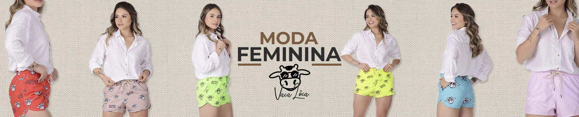 Vaca Lôca Feminino