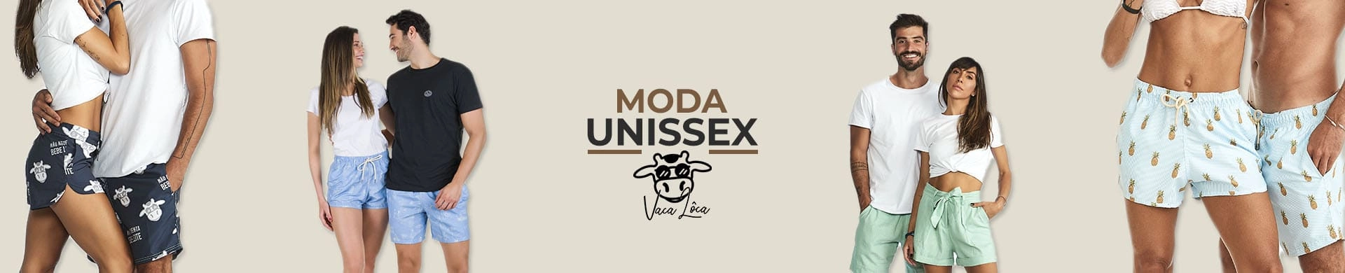 Vaca Lôca Unissex