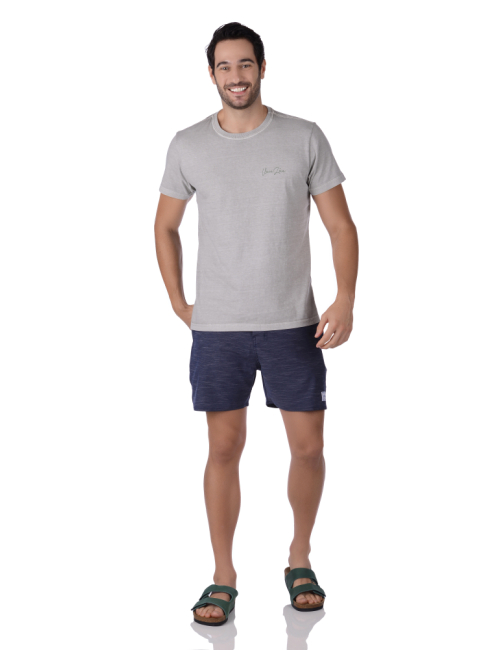Bermuda Masculina Retro Surf Wear Marinho Classic