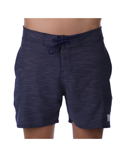 Bermuda Masculina Retro Surf Wear Marinho Classic