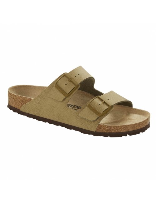 birkenstock boston mud green