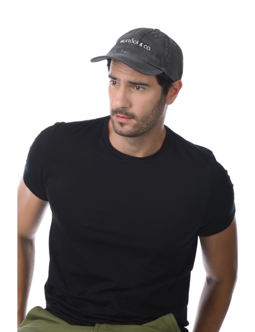 Boné Estonado Vaca Lôca e CO - Preto