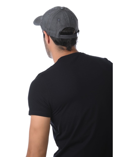 Boné Estonado Vaca Lôca e CO - Preto