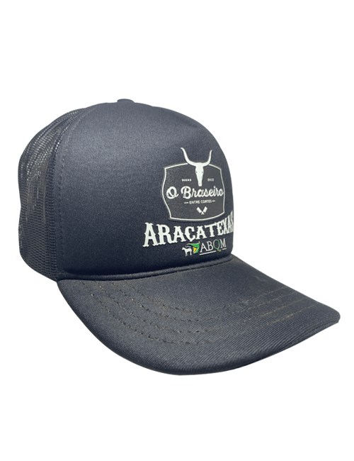 Boné O Braseiro Araçatexas ABQM - Preto