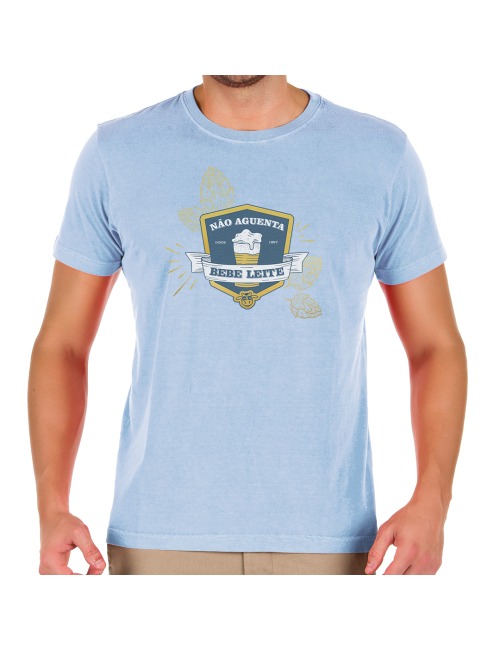 Camiseta Azul Ipa da Vaca  com nossa receita
