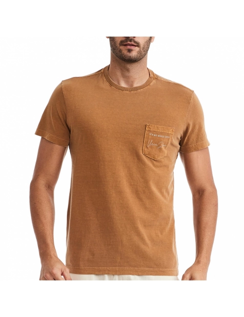 Camiseta Masculina Bolso Caramelo - Its All About Love