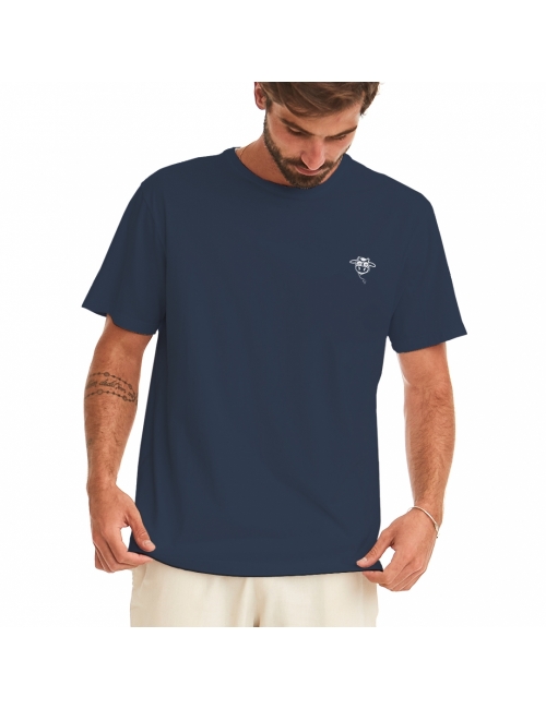 Camiseta do Bem Unissex - Azul Marinho