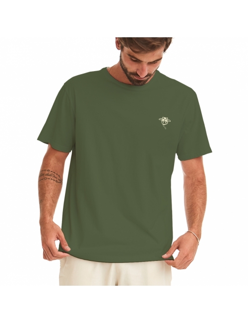 Camiseta do Bem Unissex - Verde 