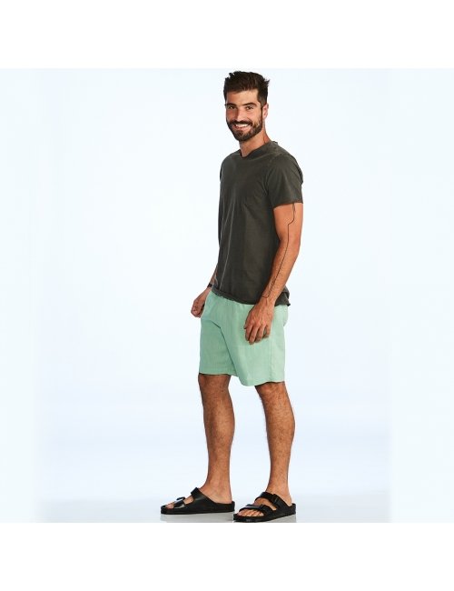 Camiseta Estonada sem Barra - Chumbo