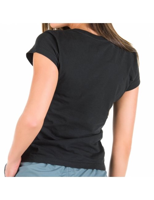Camiseta Feminina Dia das Mães Preta 