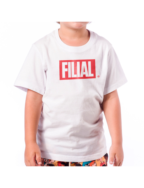 Camiseta Infantil Filial - Branca Camiseta Infantil Filial - Branca