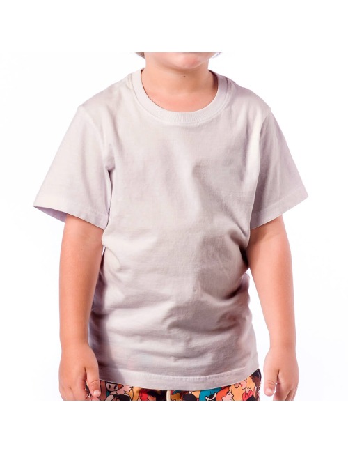 Camiseta Infantil Meme Da Vaca - Off White