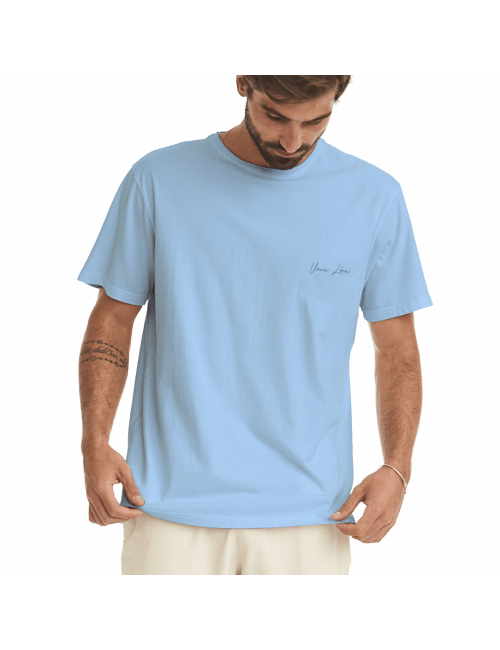 Camiseta Lambreta Masculina - Azul 