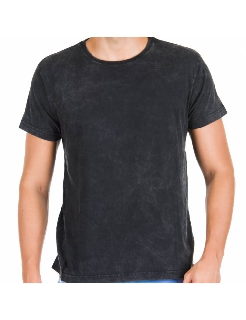Camiseta Masculina Básica Preto Reativo