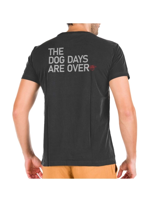 Camiseta Masculina The Dog Days Are Over - Preta