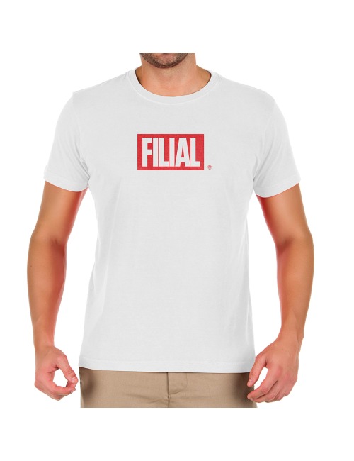 Camiseta Masculina Filial - Branca 