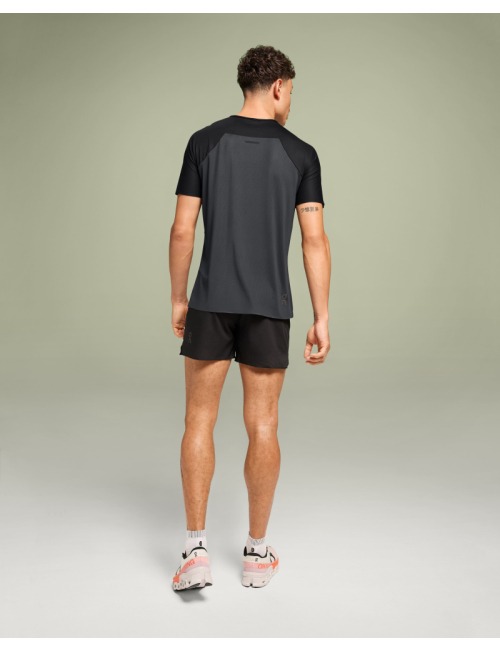 Camiseta On Running Performance-T - Black Eclipse