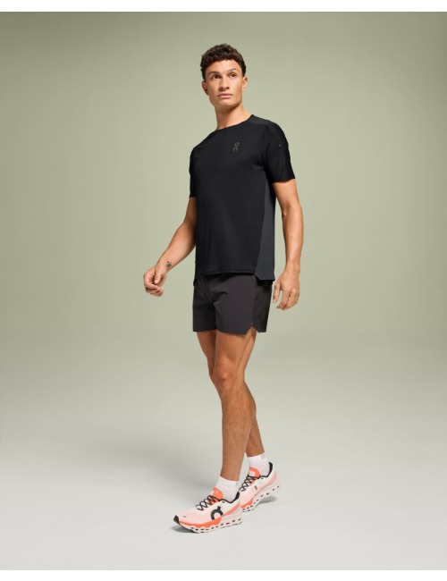 Camiseta On Running Performance-T - Black Eclipse