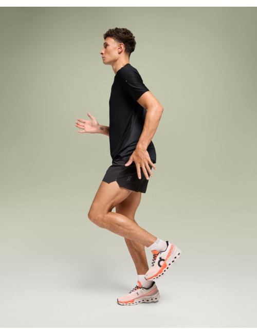 Camiseta On Running Performance-T - Black Eclipse