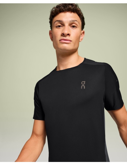 Camiseta On Running Performance-T - Black Eclipse