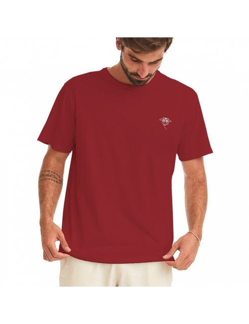 Camiseta do Bem Unissex - Vermelha