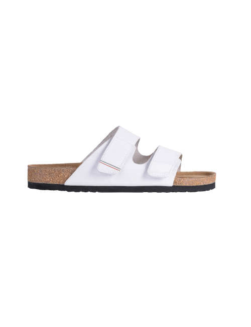 Le Cork Sandália Nazaré Cortiça Branco