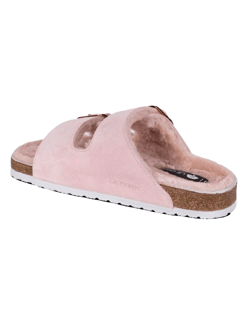 Le Cork Sandália Porto Blush
