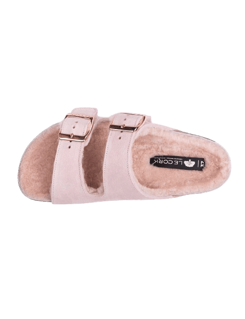 Le Cork Sandália Porto Blush