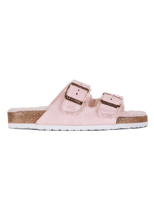Le Cork Sandália Porto Blush
