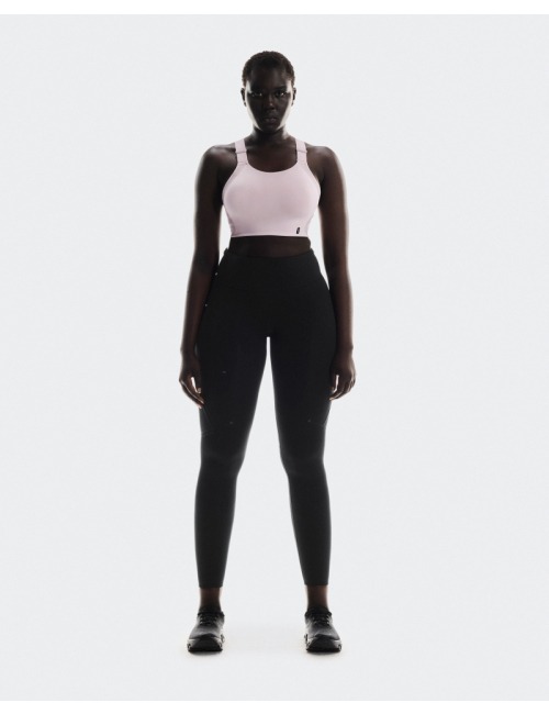 Legging On Running Performance Tights - Black