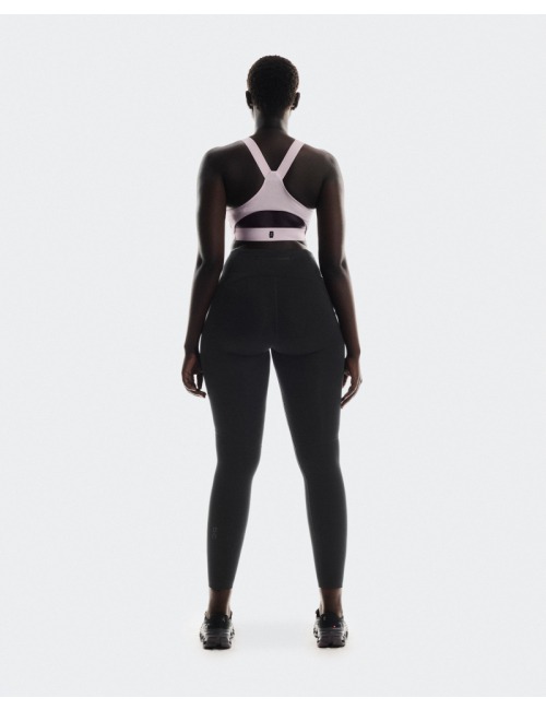 Legging On Running Performance Tights - Black