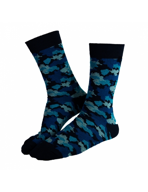 Meias Vaca Lôca - Camuflada Mar
