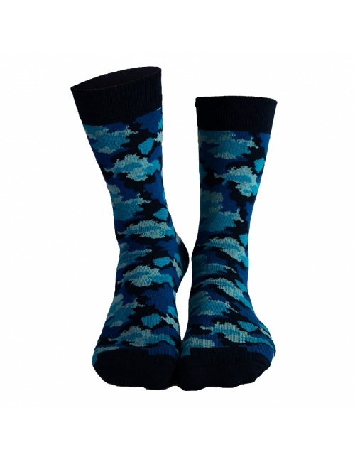 Meias Vaca Lôca - Camuflada Mar