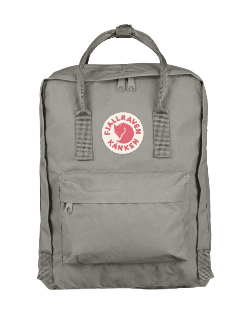 Mochila Fjällräven Kânken Clássica Unissex - Fog Mochila Fjällräven Kânken Clássica Unissex - Fog