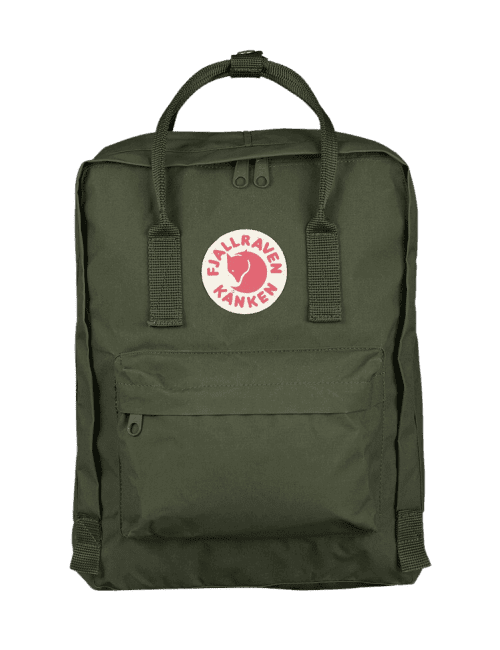 Mochila Fjällräven Kânken Clássica Unissex - Forest Green Mochila Fjällräven Kânken Clássica Unissex - Forest Green