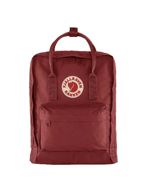 Mochila Fjällräven Kânken Clássica Unissex - Ox Red
