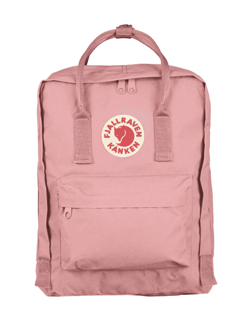 Mochila Fjällräven Kânken Clássica Unissex - Pink Mochila Fjällräven Kânken Clássica Unissex - Pink