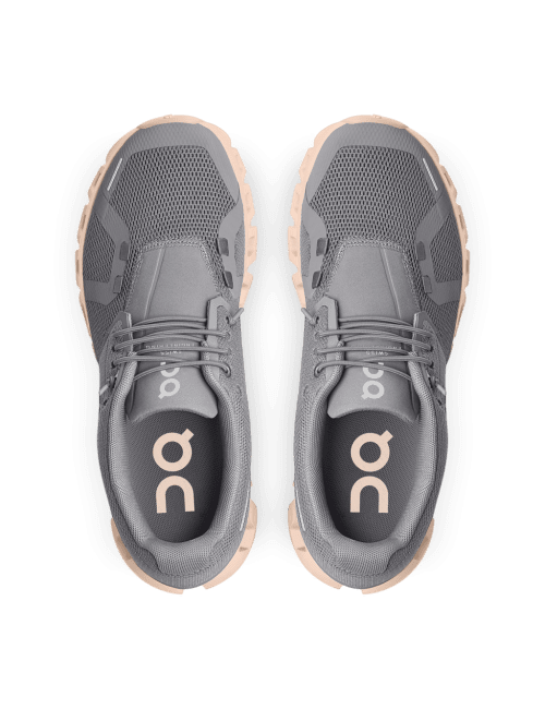 On Running Cloud 5 Feminino Zinc Shell