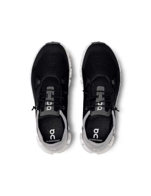 On Running Cloud Coast 5 Masculino Black Shadow