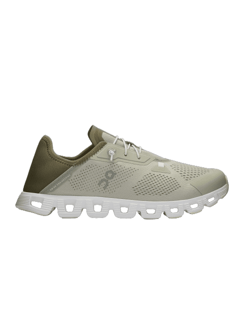 On Running Cloud Coast 5 Masculino Chalk Olive