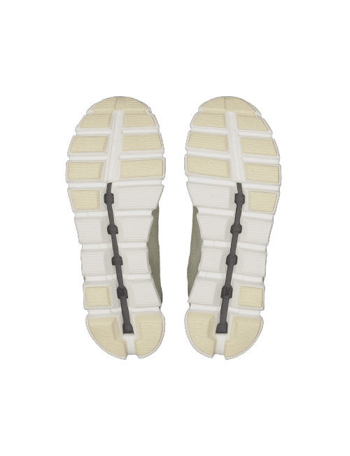 On Running Cloud Coast 5 Masculino Chalk Olive