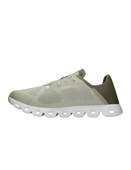 On Running Cloud Coast 5 Masculino Chalk Olive