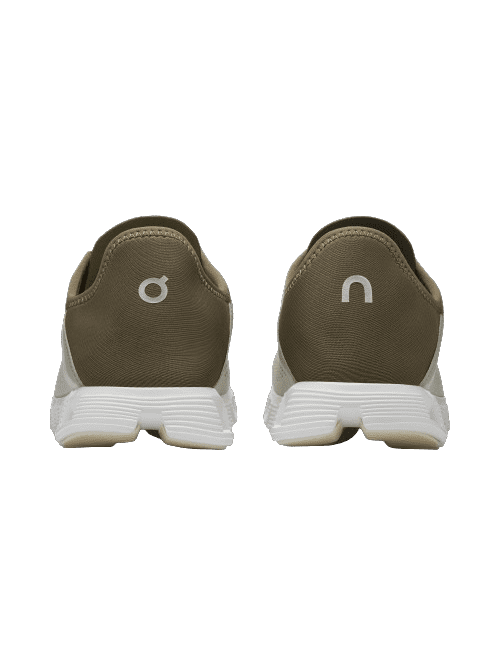 On Running Cloud Coast 5 Masculino Chalk Olive