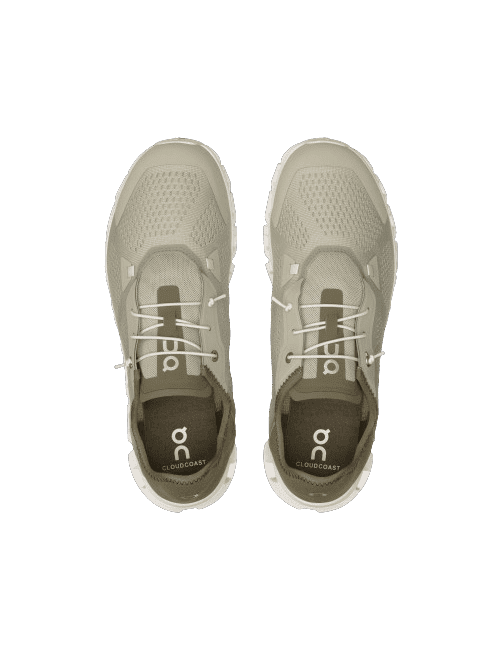 On Running Cloud Coast 5 Masculino Chalk Olive