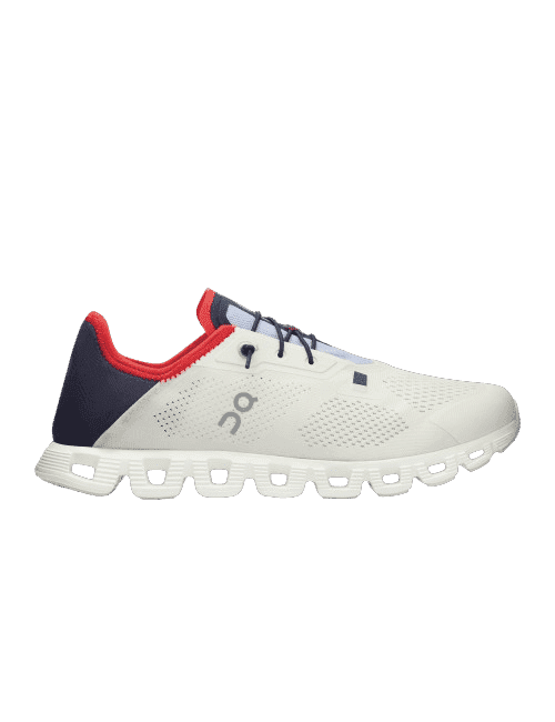 On Running Cloud Coast 5 Masculino Ivory Ink