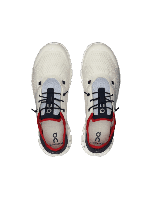 On Running Cloud Coast 5 Masculino Ivory Ink
